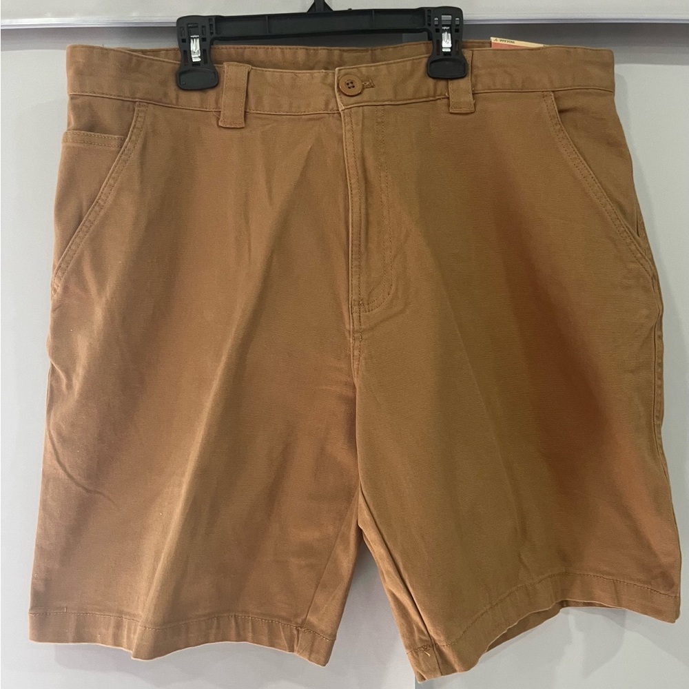 Men's Tan Shorts Reel Legends